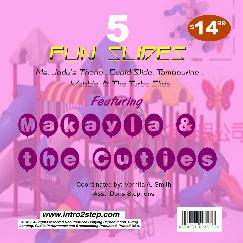 Fun Slides: 16 and Under Music CD
