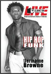 Hip Hop Funk with Jermaine Browne DVD