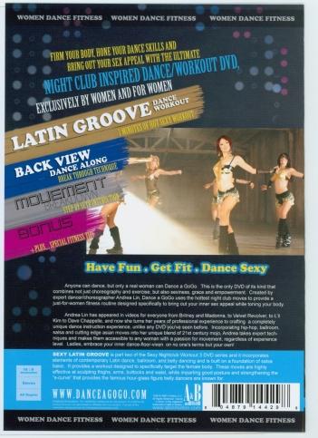 Latin Groove Dance Workout