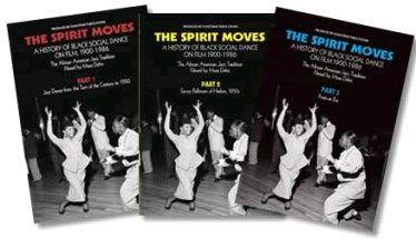 The Spirit Moves 3-Vol. DVD Set