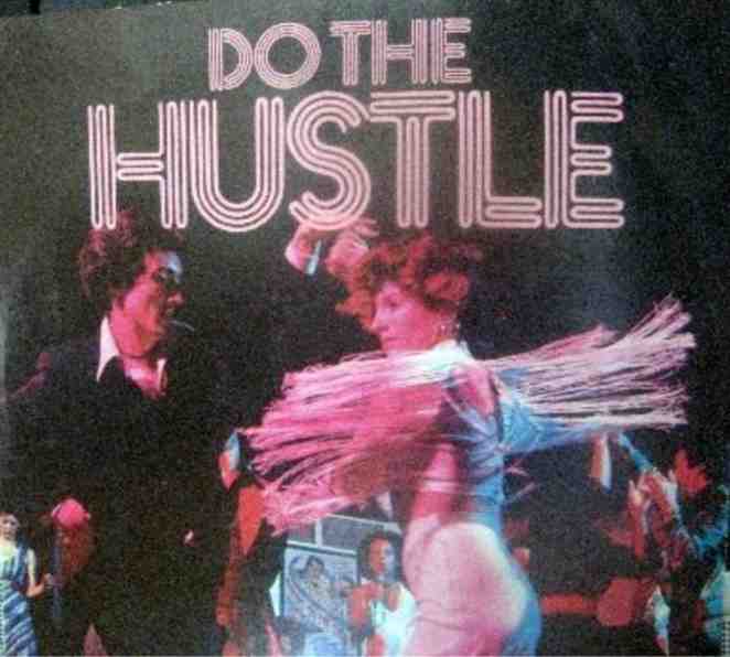 Do The Hustle Album Cover featuring Jeff and Donna Shelly