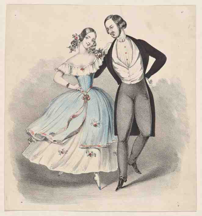 Polka, c. 1840