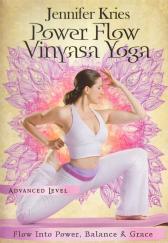 Power Flow Advanced Vinyasa Yoga with Jennifer Kries DVD