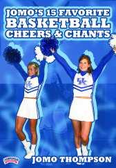 Jomo's 15 Favorite Basketball Cheers and Chants DVD