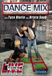 Dance Mix Volume II with Tyce Diorio and Krista Saab DVD