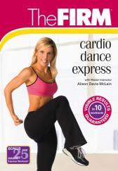 The Firm: Cardio Dance Express DVD