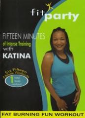 Katina Hunter: Fit Party Fat Burning Fun DVD
