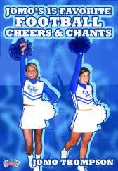 Jomo's 15 Favorite Football Cheers and Chants DVD