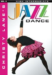 Christy Lane's Jazz Dance Level 3 - High Intermediate DVD