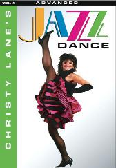 Christy Lane' Jazz Dance Level 4 - Advanced DVD