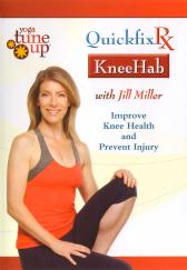 Quickfix Rx: KneeHab for Knee Health with Jill Miller DVD