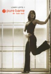 Pure Barre: Lowry Lofts 1 Ballet, Dance and Pilates Fusion DVD