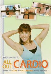 Mindy Mylrea: All Out Cardio DVD