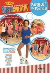 Richard Simmons Supersweatin' Party Off The Pounds Video