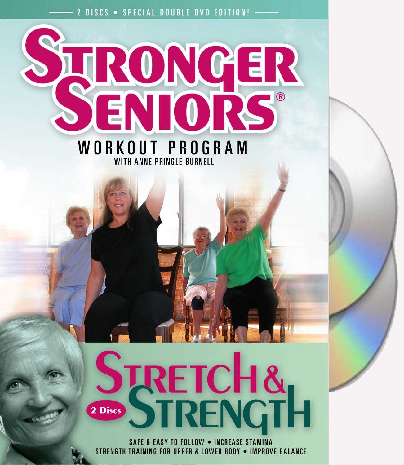 Senior Dance and Exercise Videos, DVDs and Books