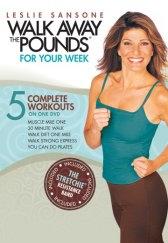 Leslie Sansone: Walk Away the Pounds for Your Week DVD