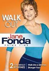 Jane Fonda Prime Time Walkout DVD