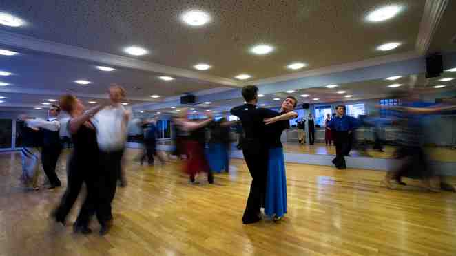 Ballroom Dance School, Munich, Germany