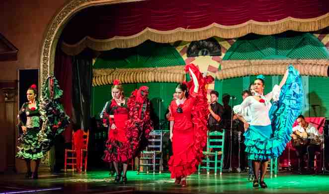 Flamenco Dance and Music History