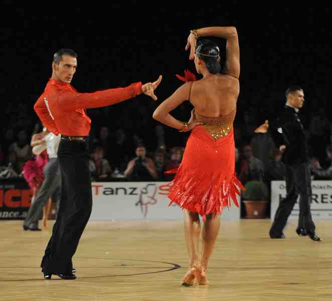 Paso Doble performed by Balasz Nagymihaly and Agnes Szalai, Hungary