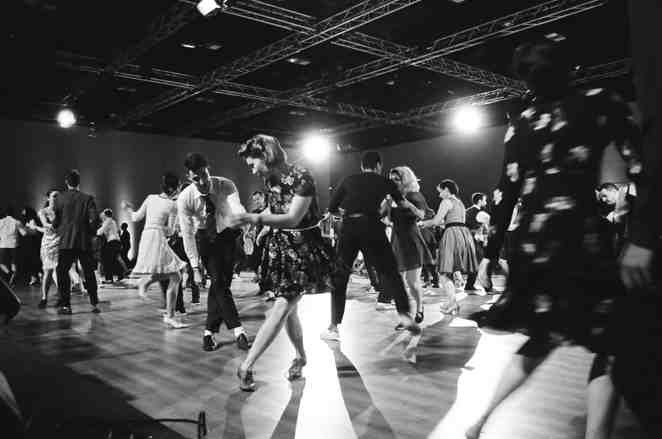 It was an epic night of dancing in Sofia, Bulgaria. There were two live bands, several hundred dancers from around the world, and a grand ballroom that took my breath away as much as the actual dancing did.