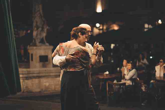 Night City Tango. Lviv, Ukraine