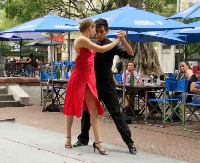 Argentine Tango History
